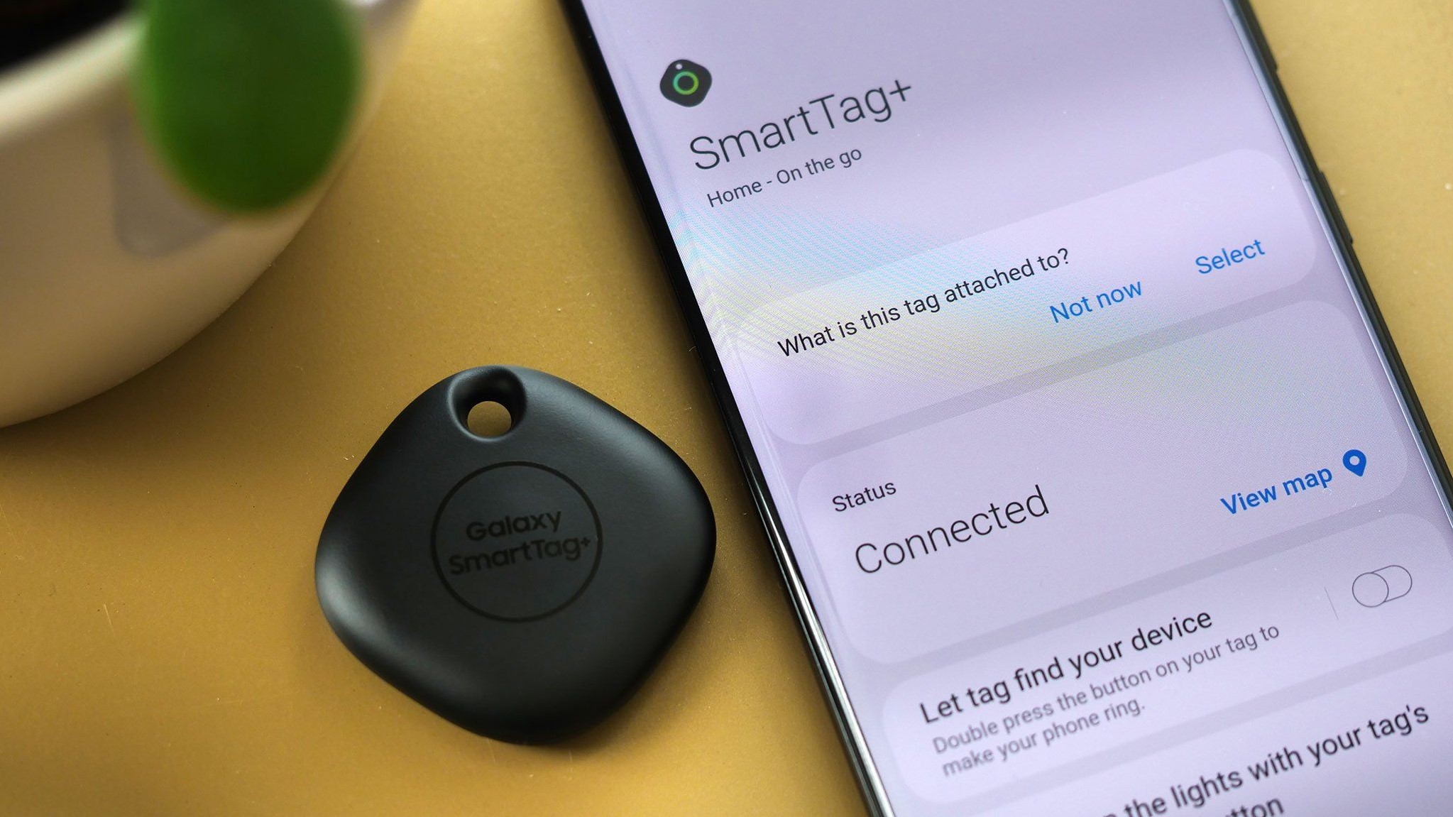 did samsung discontinue smart tag