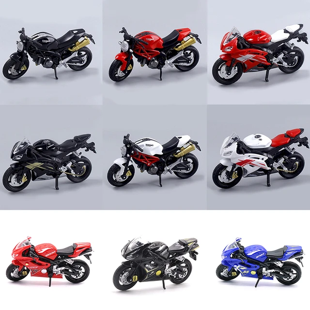 diecast motorcycle model