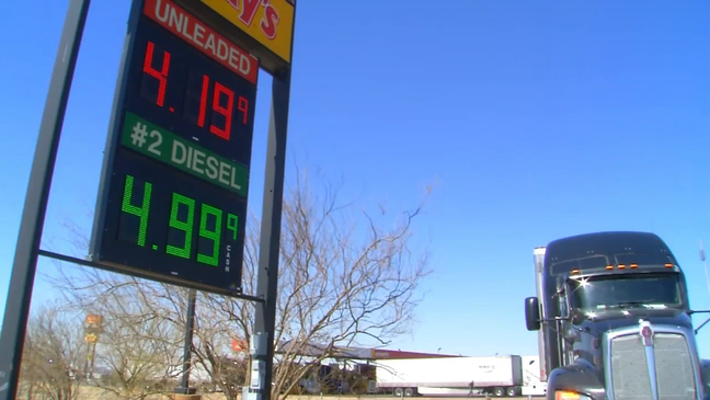 diesel fuel prices flying j