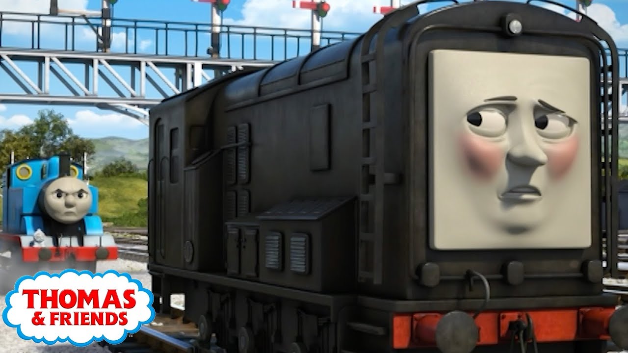 diesel thomas and friends