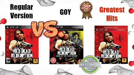 difference between game of the year edition and regular