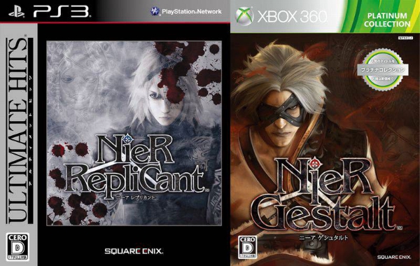 difference between nier replicant and gestalt