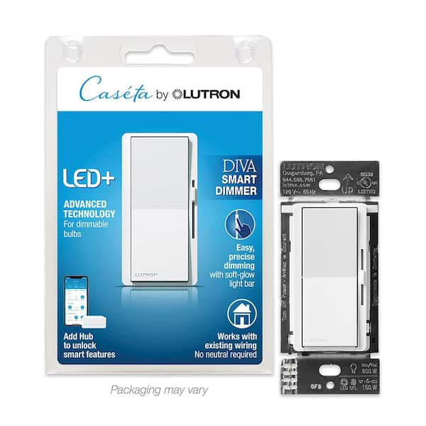 dimmer switch for led lights home depot