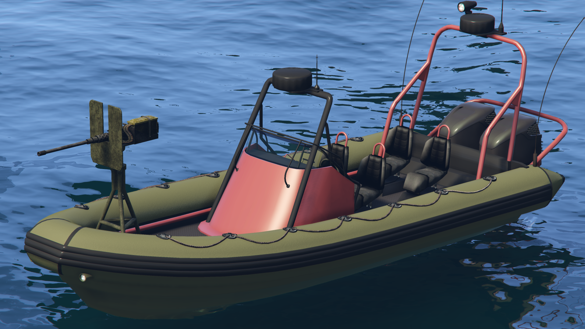 dinghy gta 5