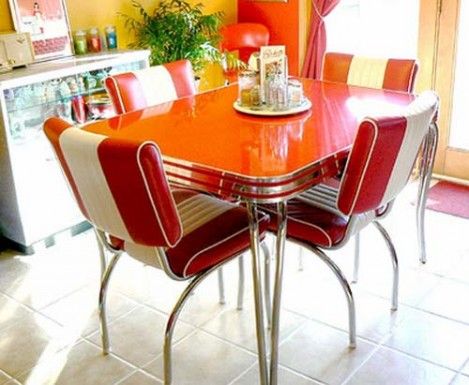 dining table 1950s