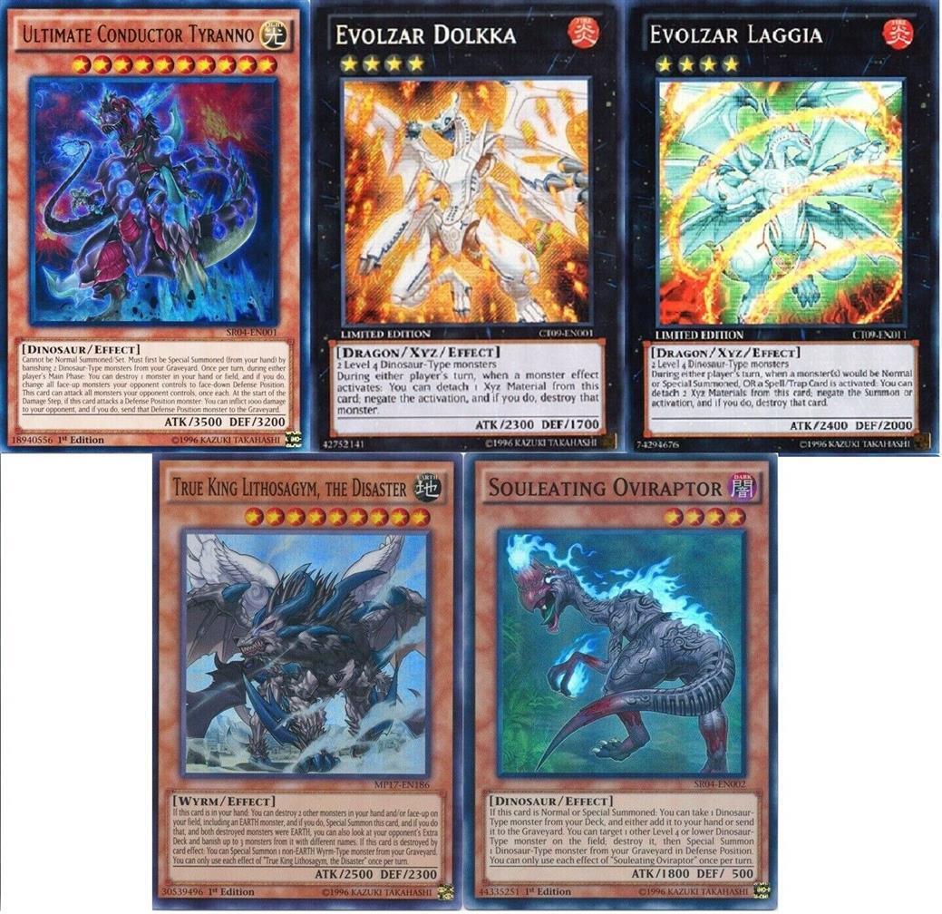 dino decks yugioh