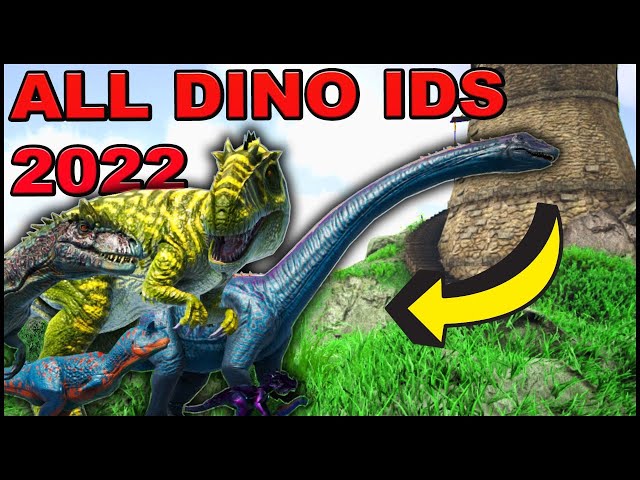 dino id ark