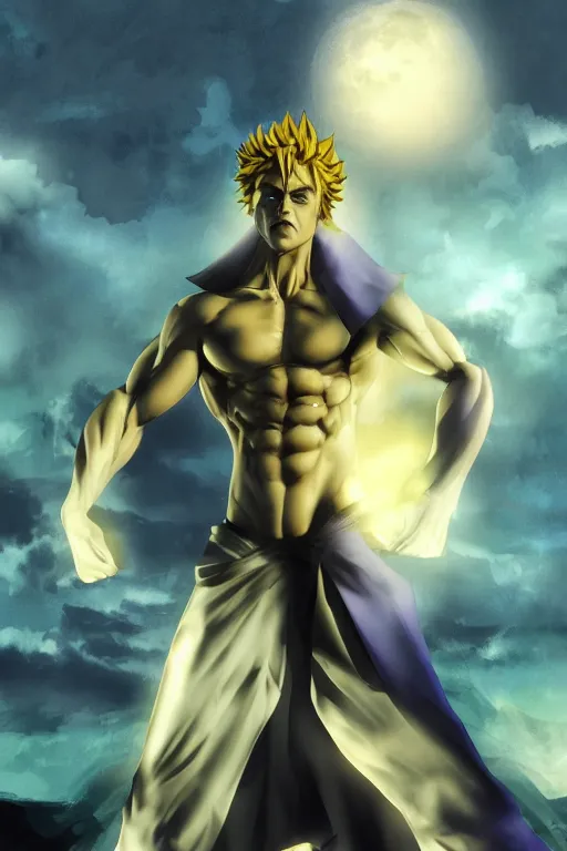 dio posing