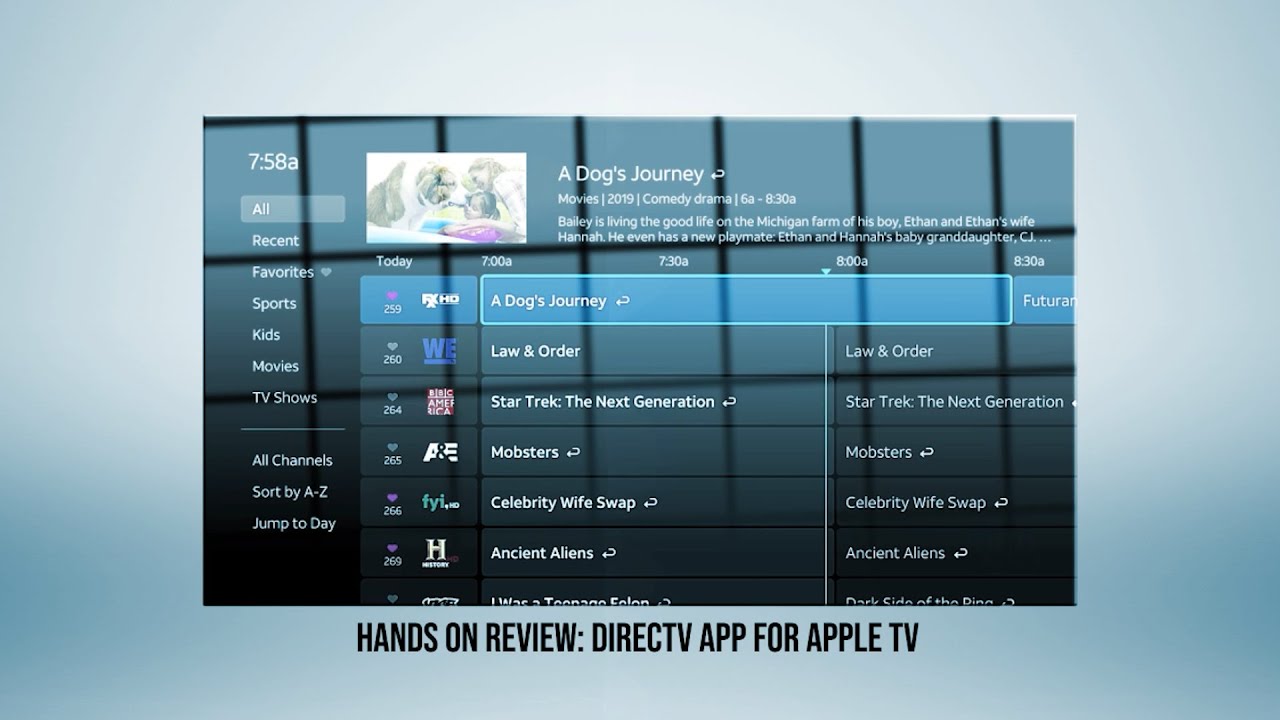 directv for apple tv