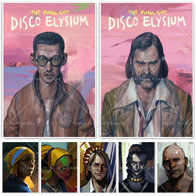 disco elysium characters