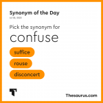 disconcert thesaurus