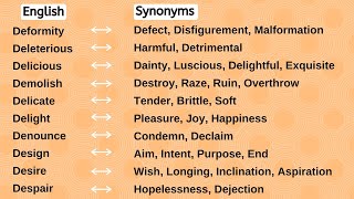 disfigured synonym