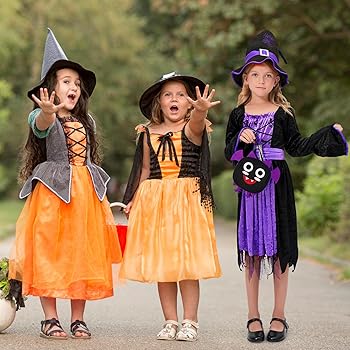 disfraz de brujas para niñas