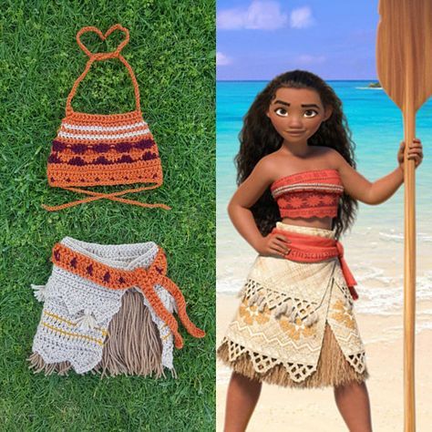 disfraz de moana