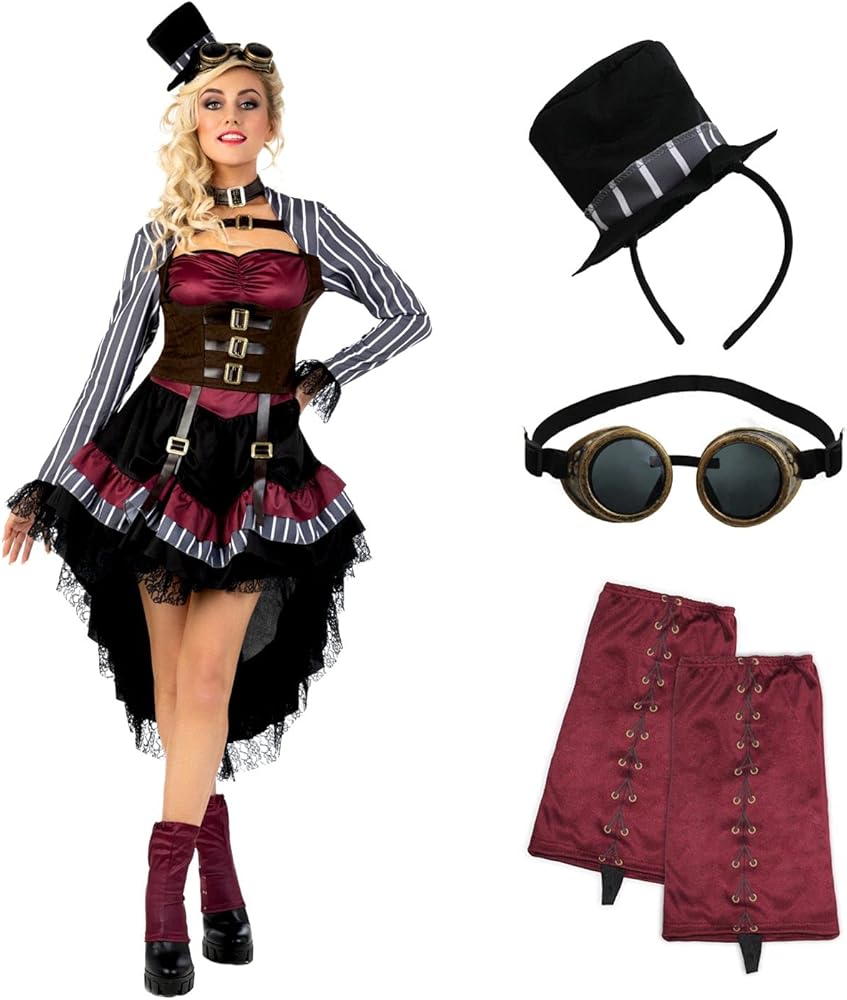 disfraz steampunk