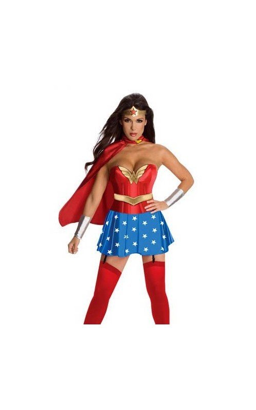 disfraz wonder woman