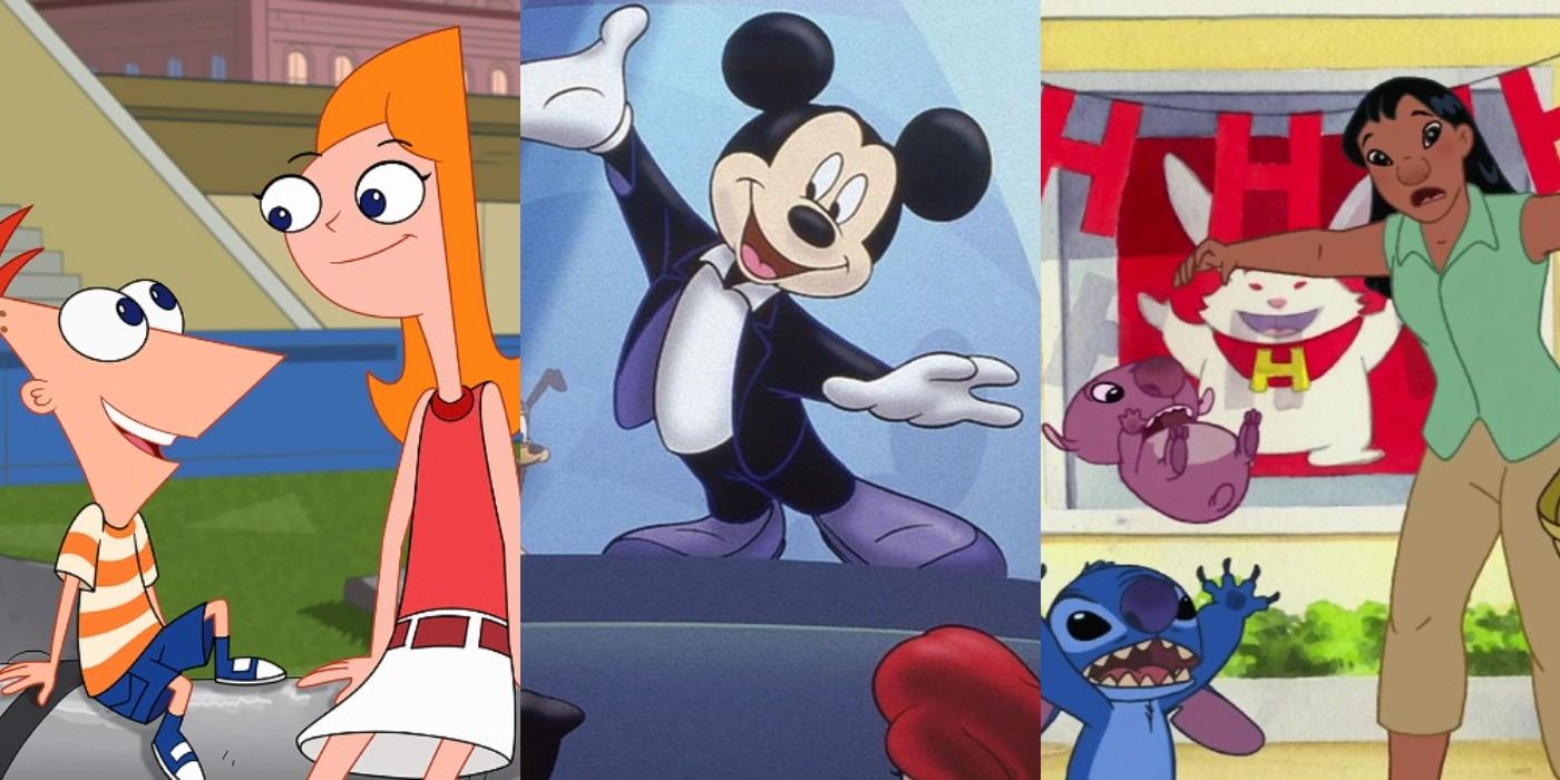 disney animated series