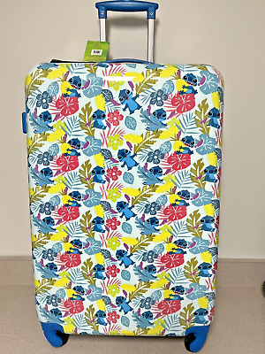 disney hard shell suitcase