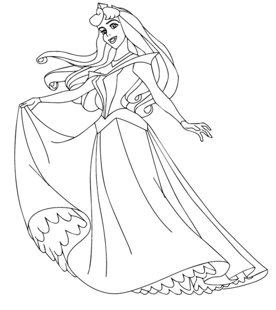 disney princess coloring pages