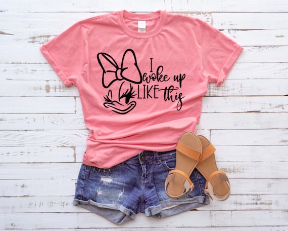 disney t-shirts for ladies