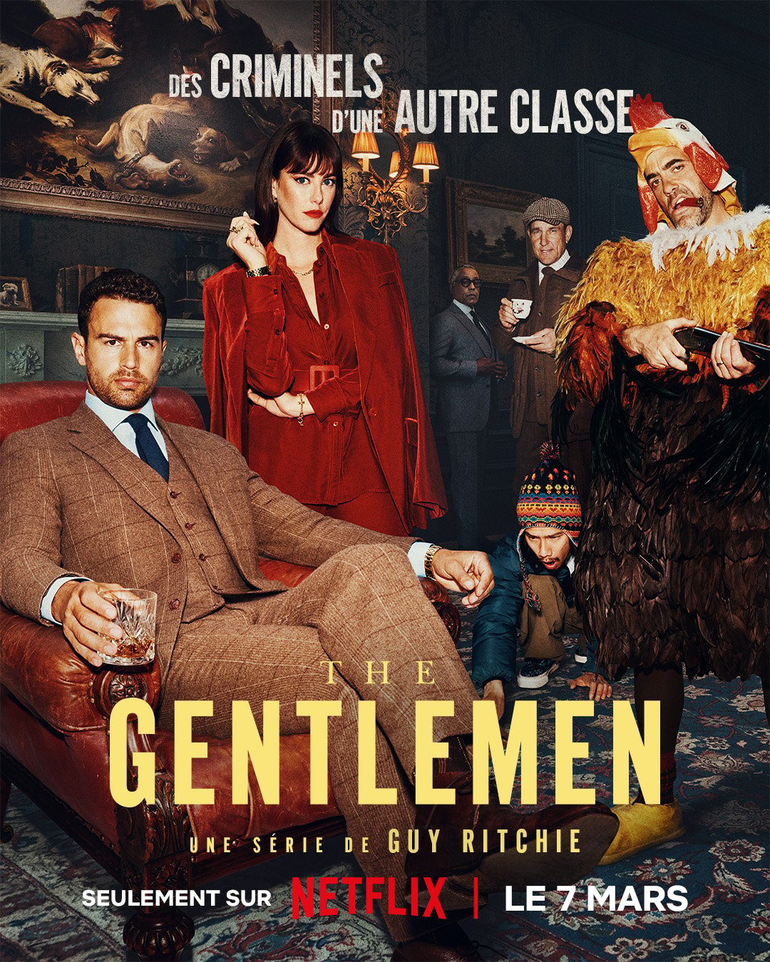 distribution de the gentlemen