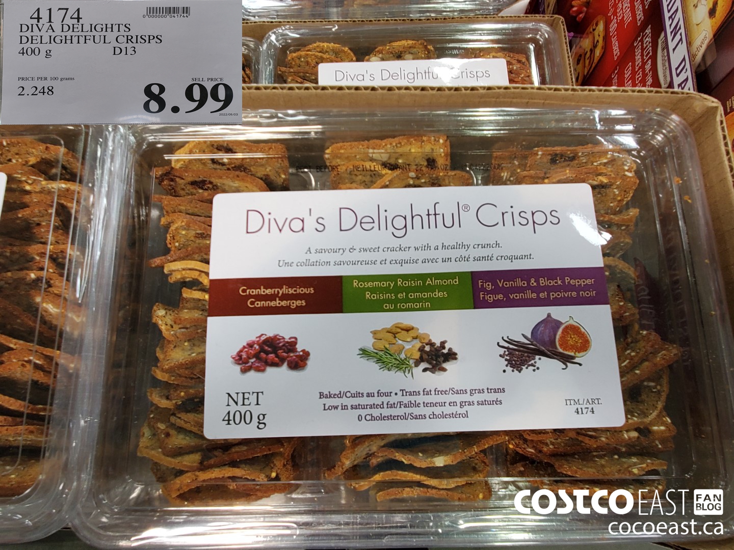 divas delightful crisps