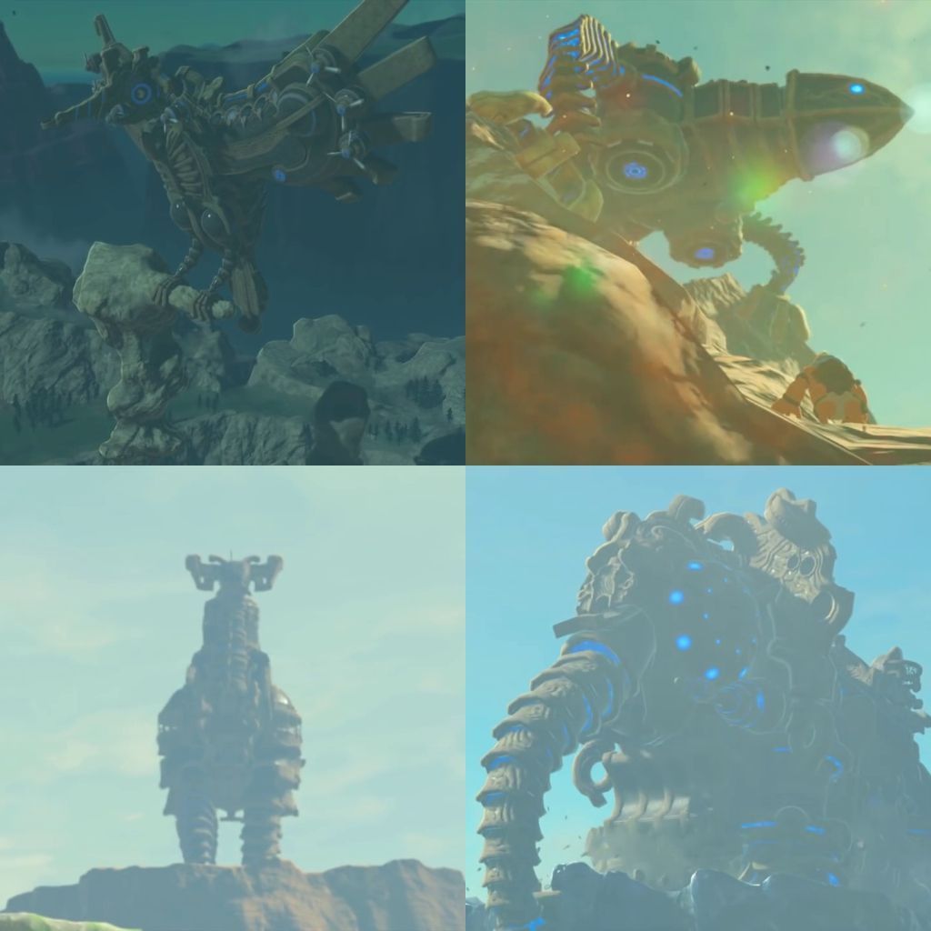 divine beasts botw