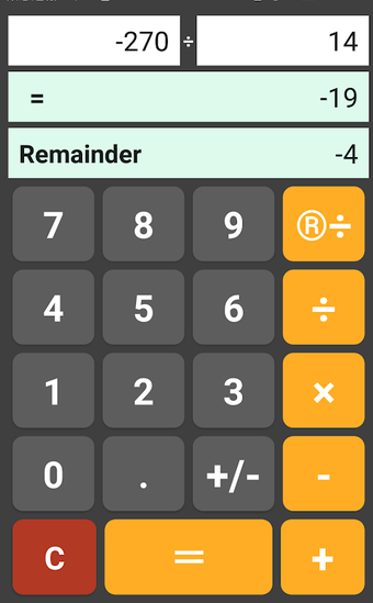 division calculator with remainders