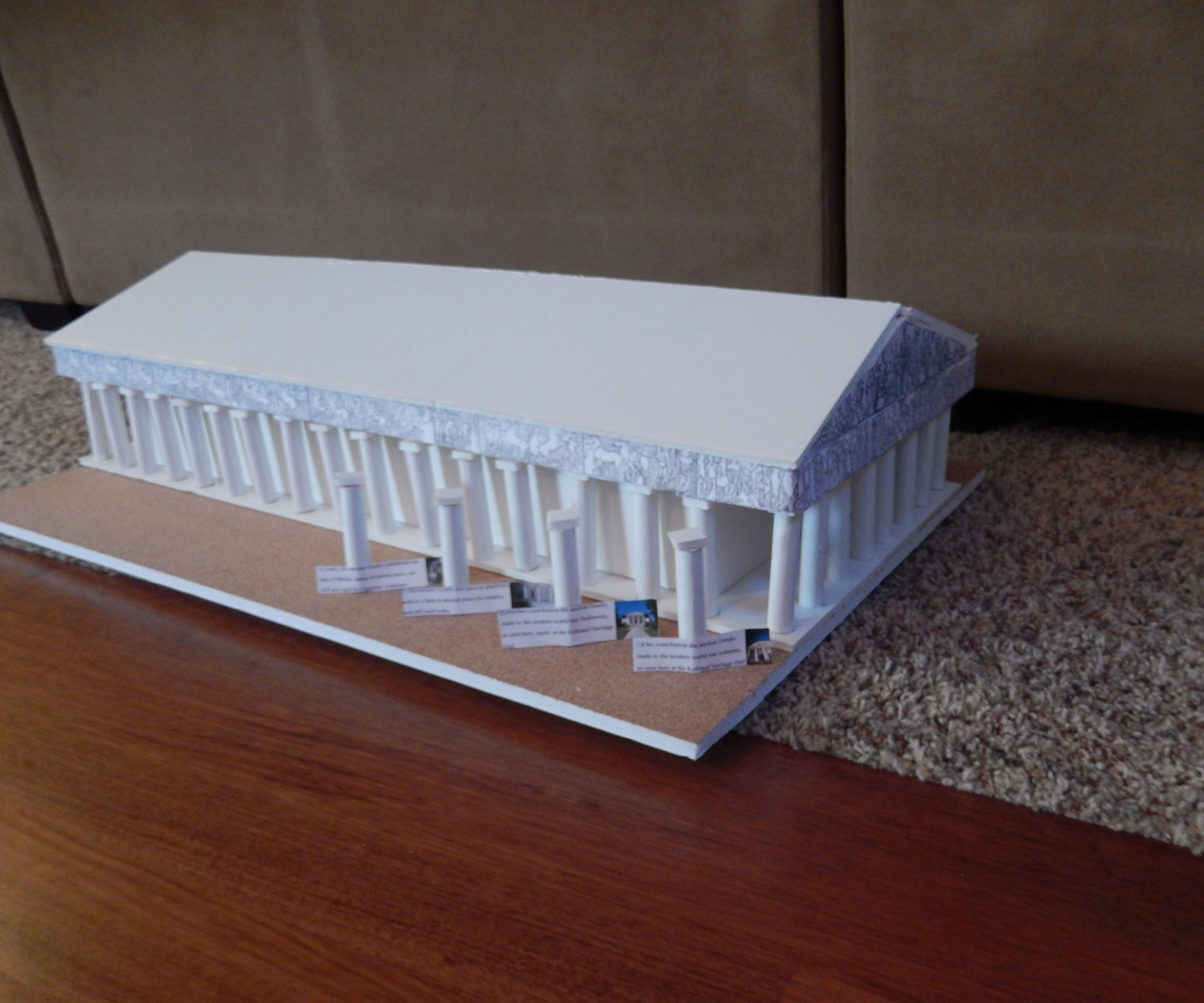 diy parthenon