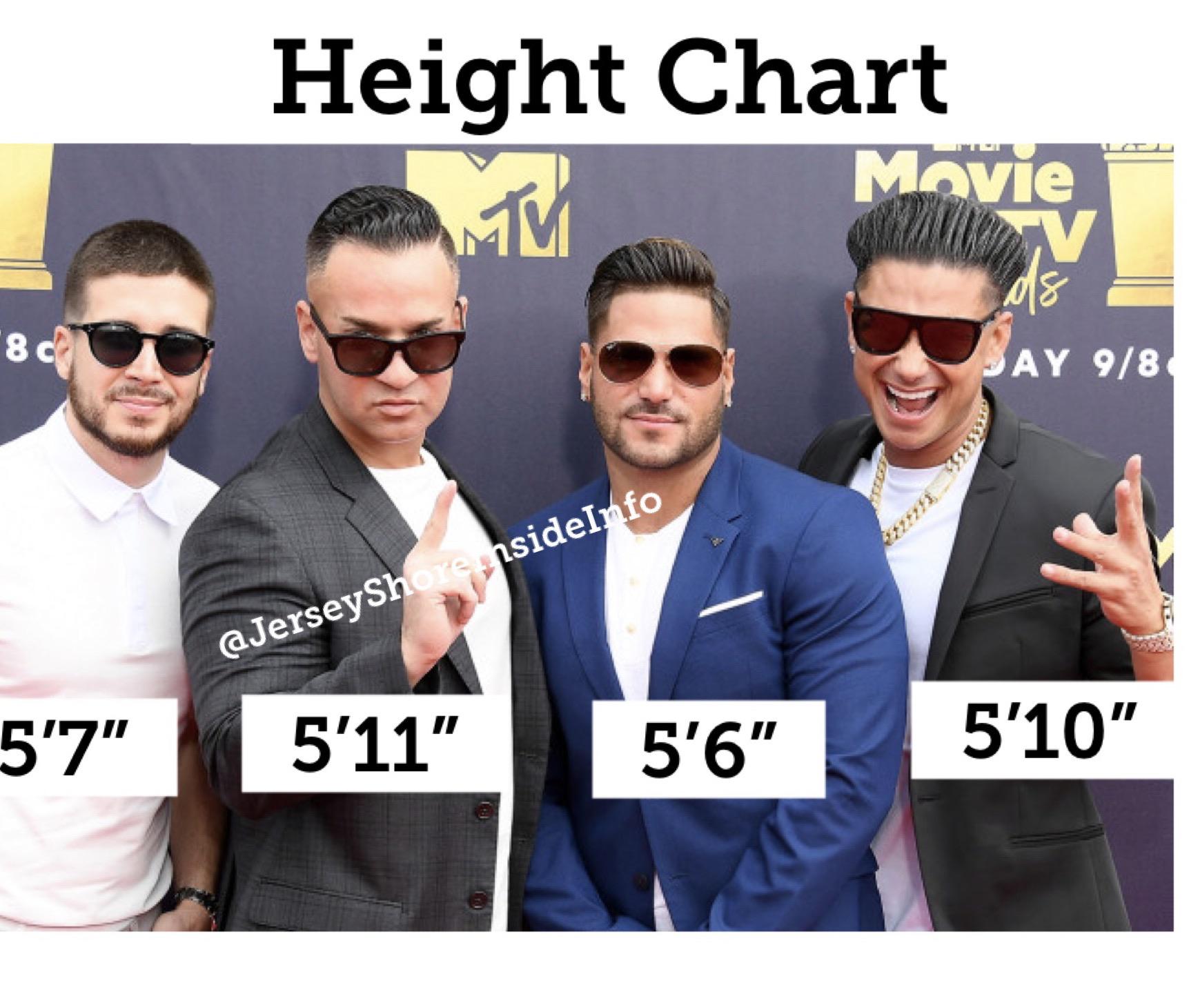 dj pauly d height