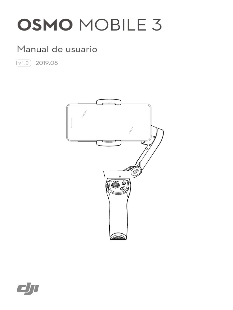 dji osmo mobile 3 pdf