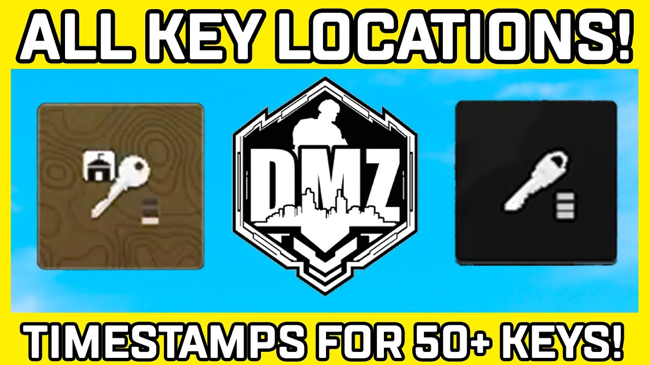 dmz key locations