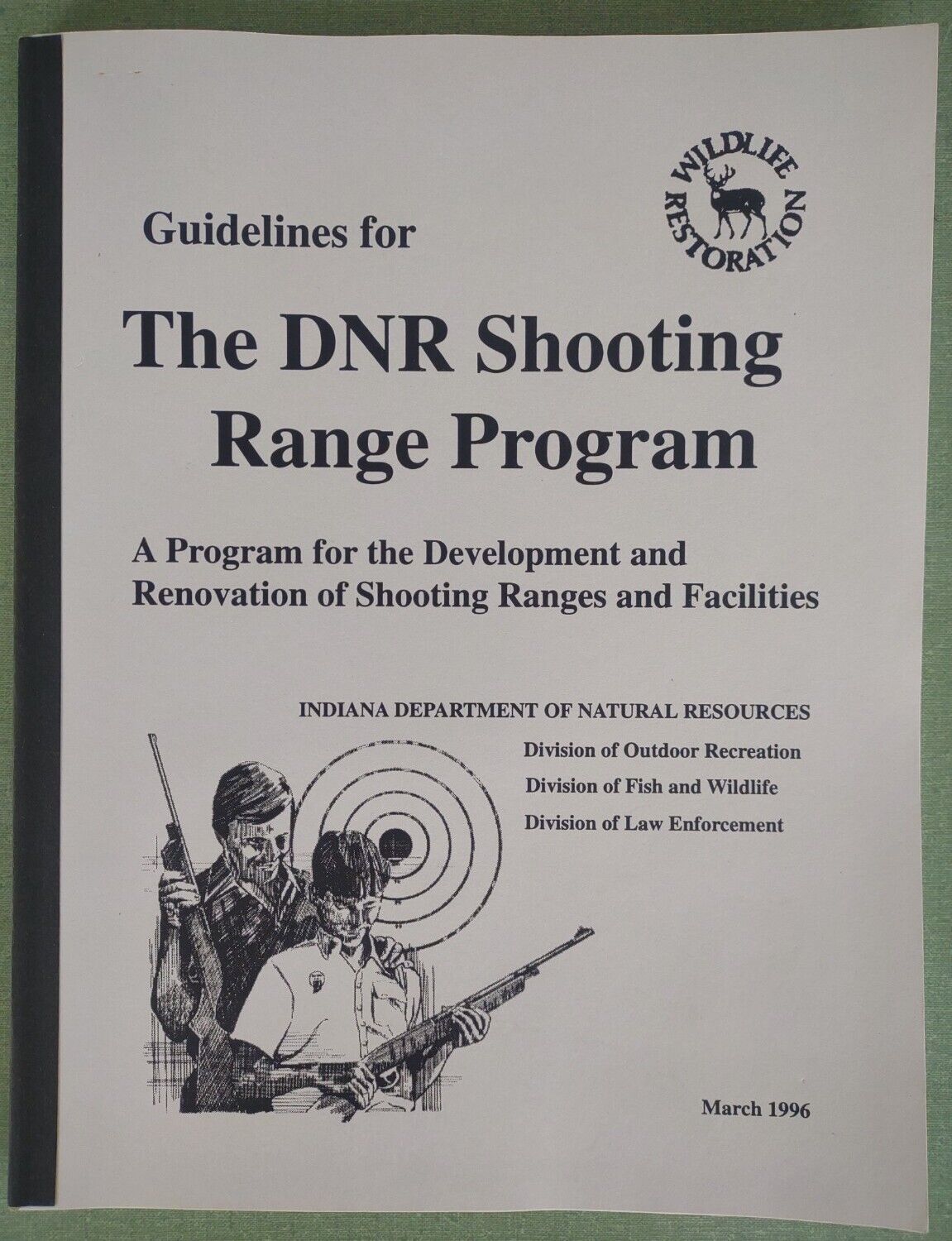 dnr range booking