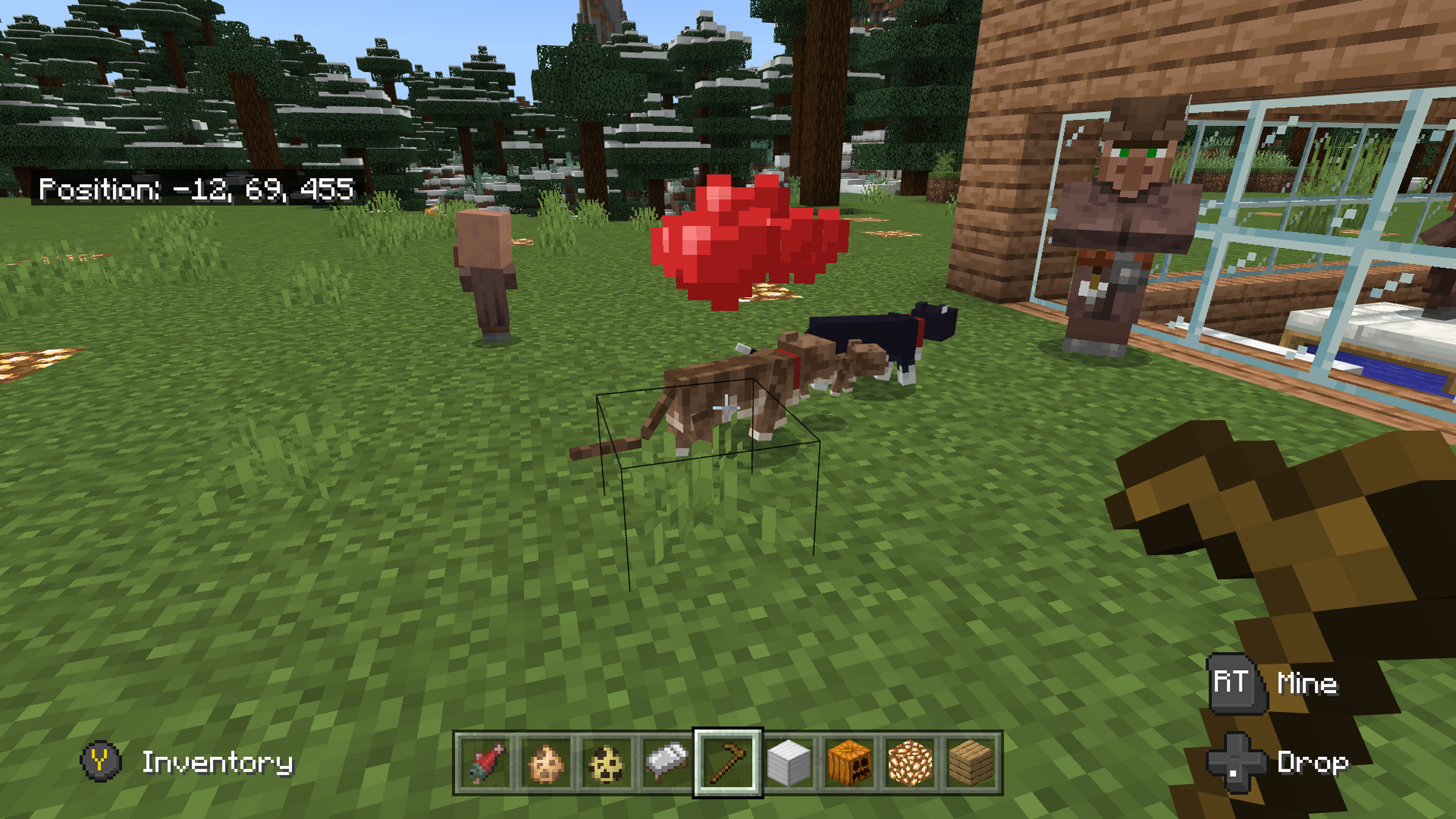 do cats drop string in minecraft