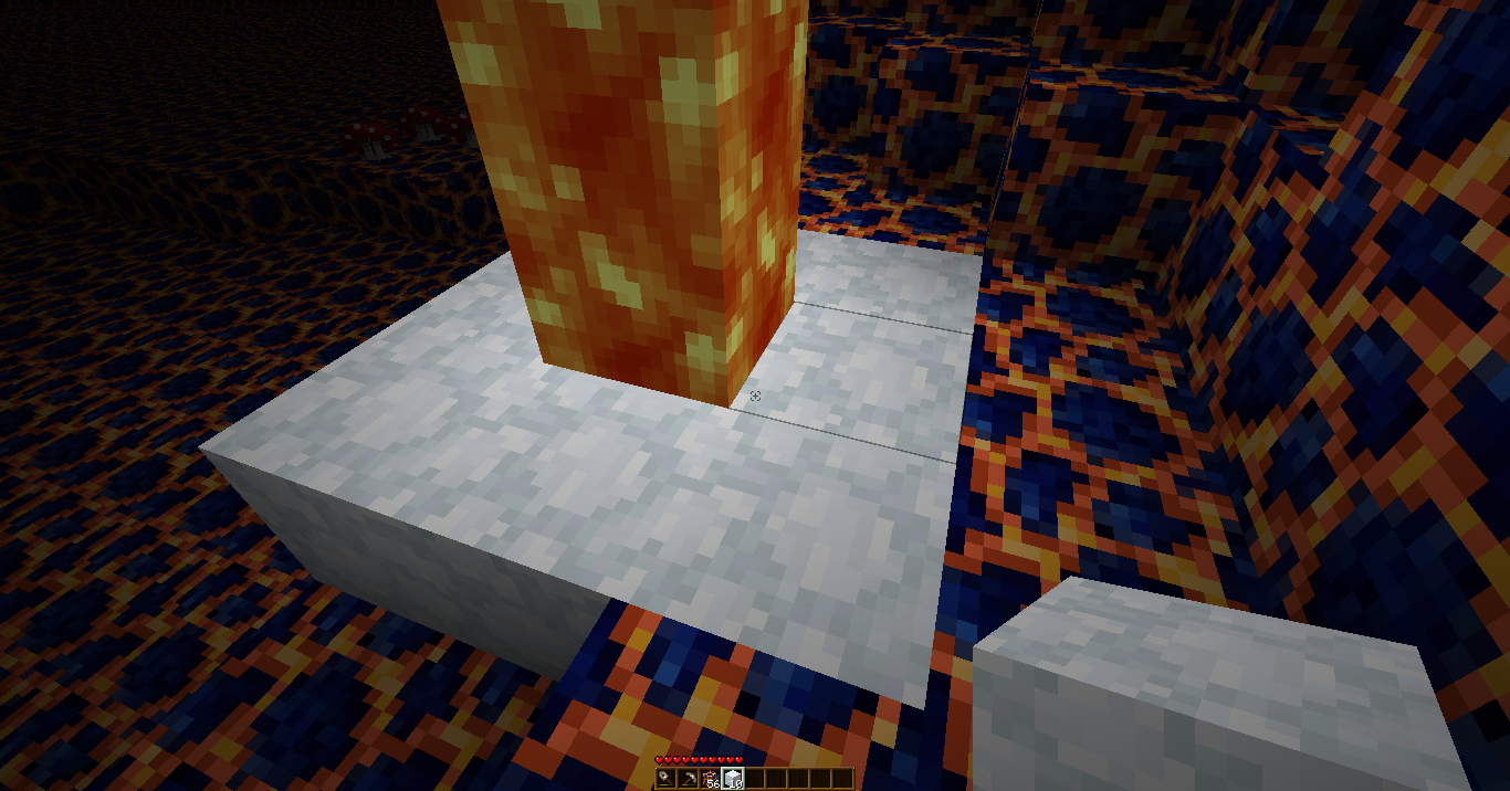 do snow blocks melt minecraft