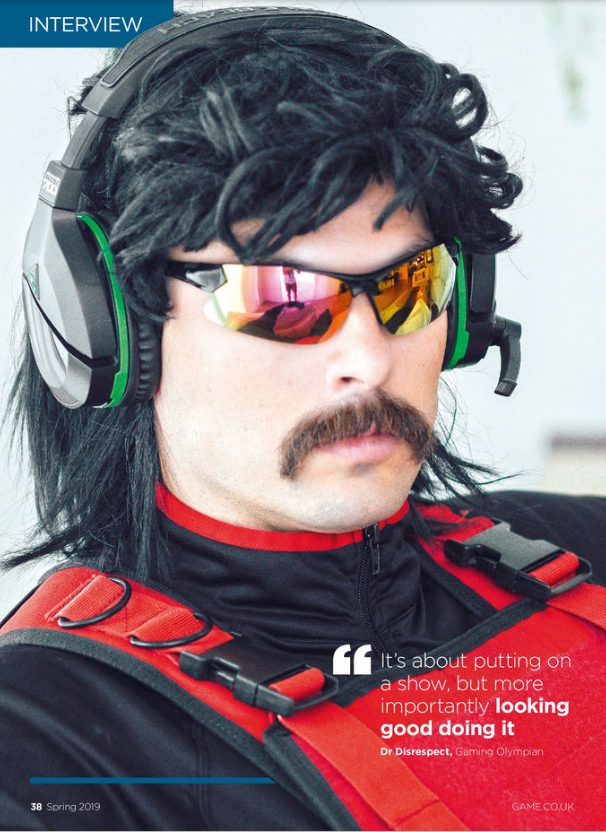 doctor disrespect twitter