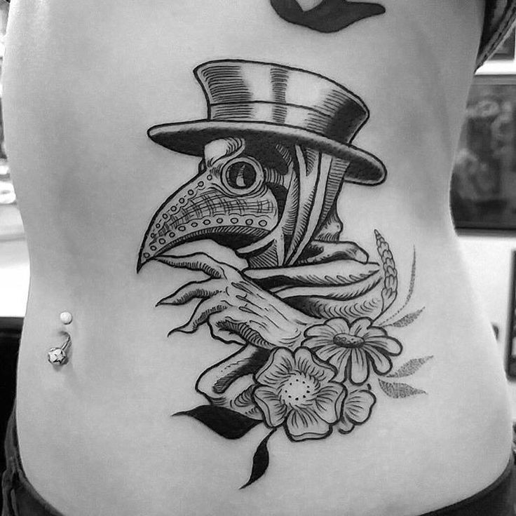 doctor plague tattoo