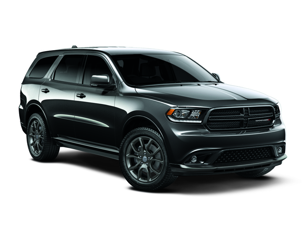 dodge durango fuel capacity