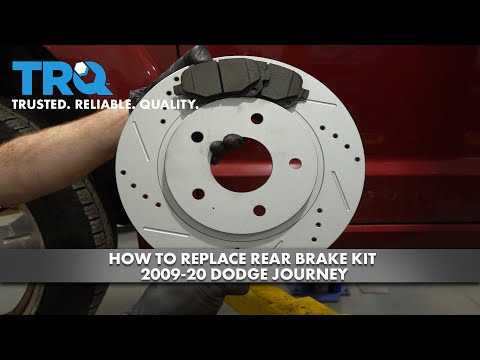 dodge journey brake replacement cost