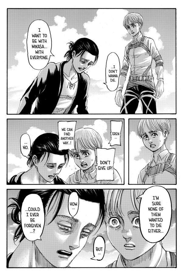 does eren yeager die