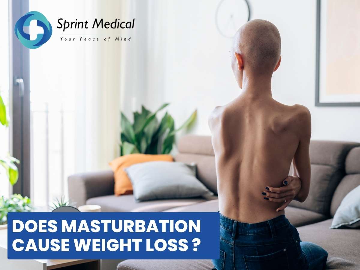 does masturbation cause weight loss