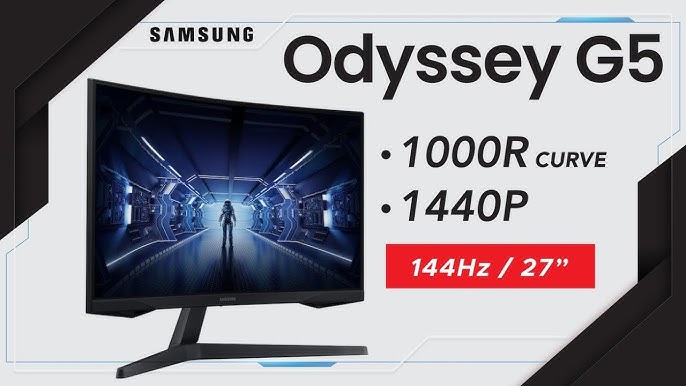 does odyssey g5 have speakers