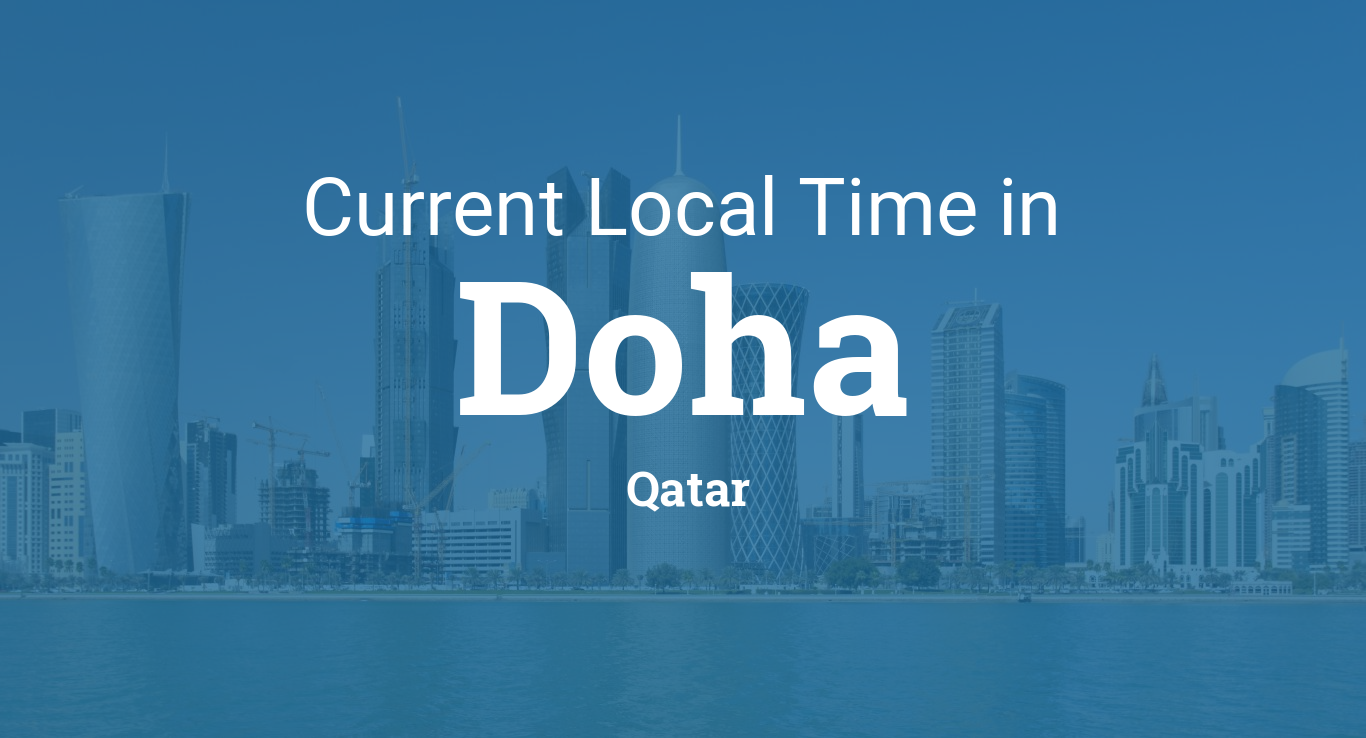 doha present time