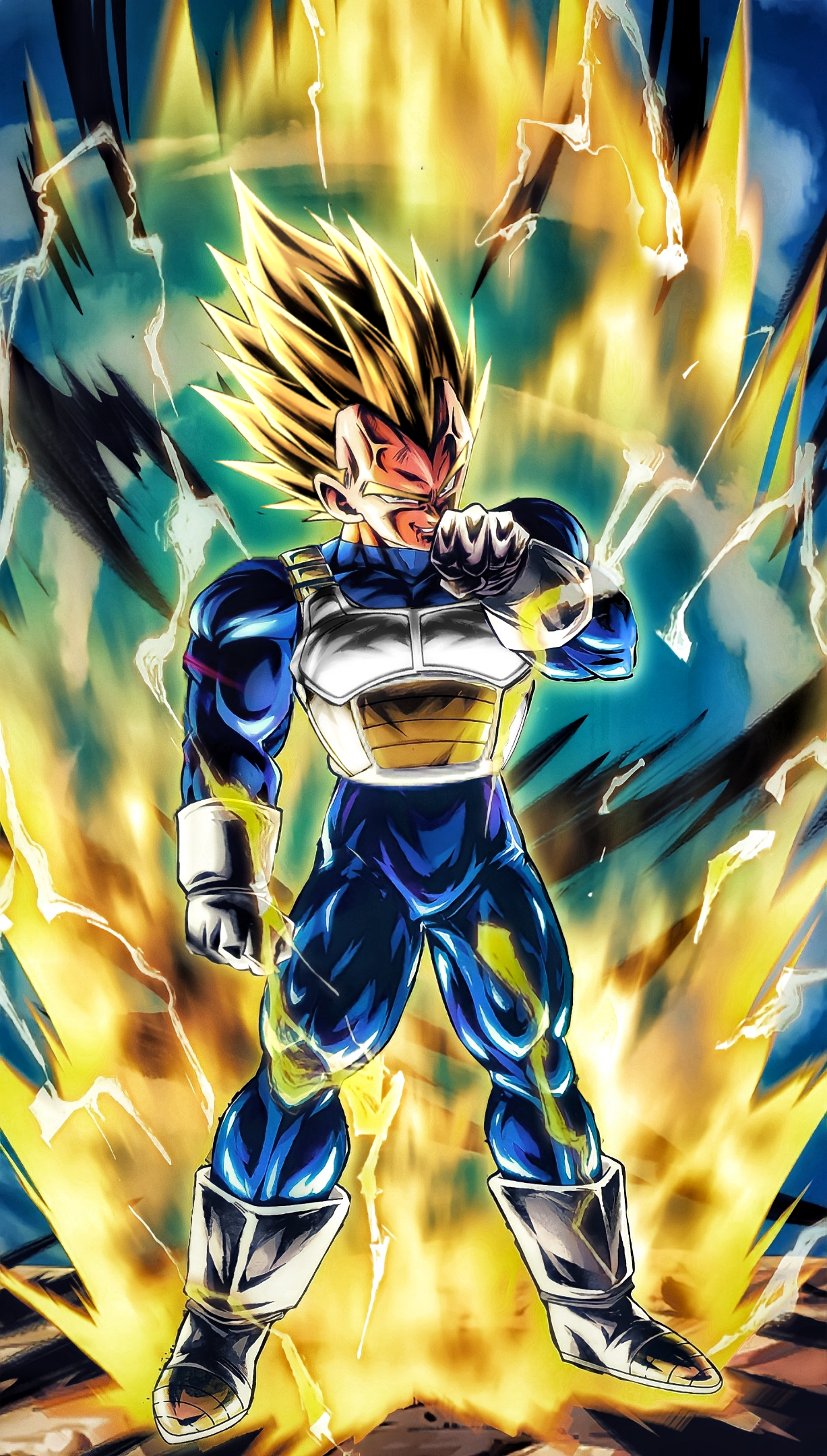 dokkan battle super vegeta