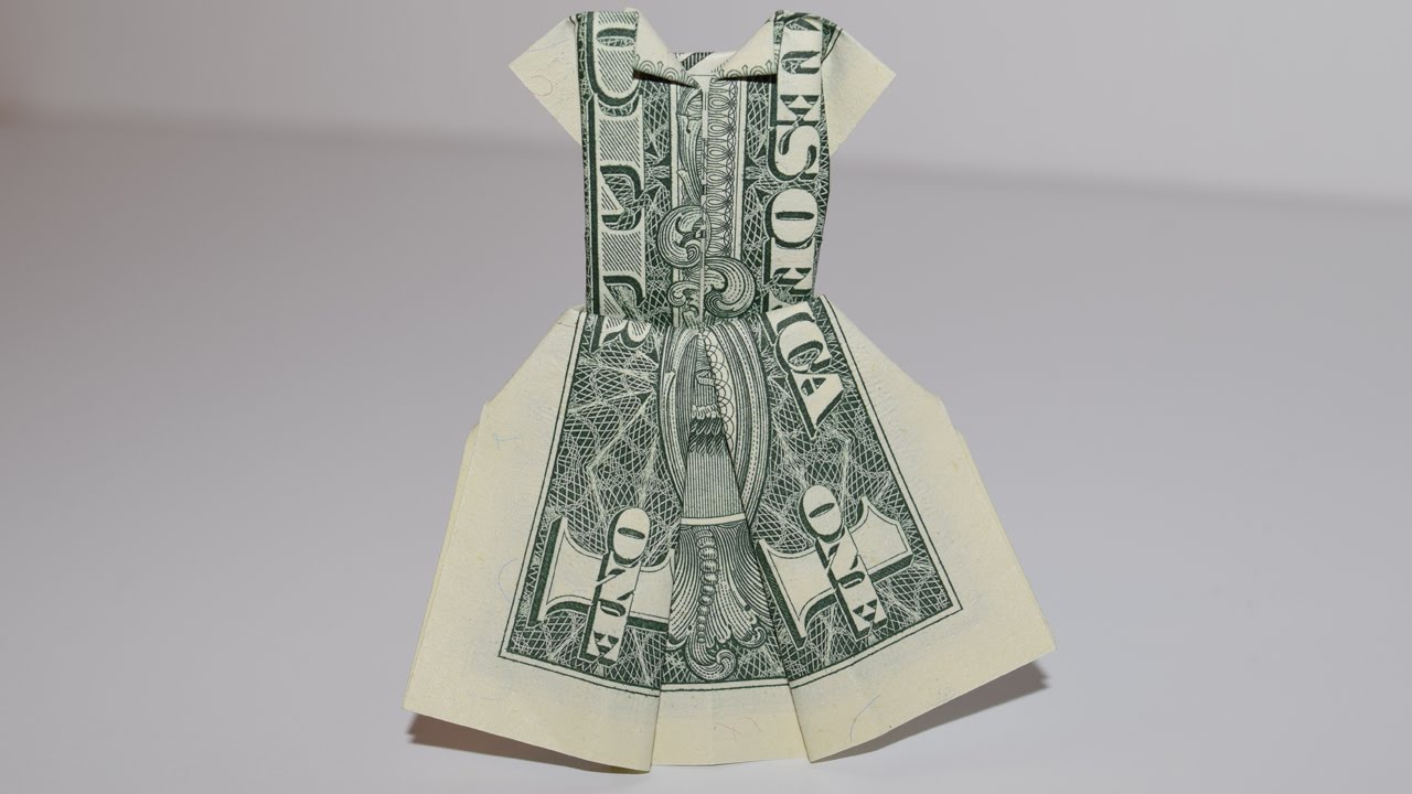 dollar bill dress