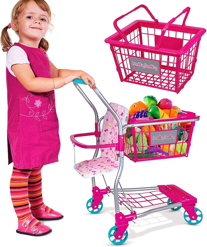 dolly shopping cart