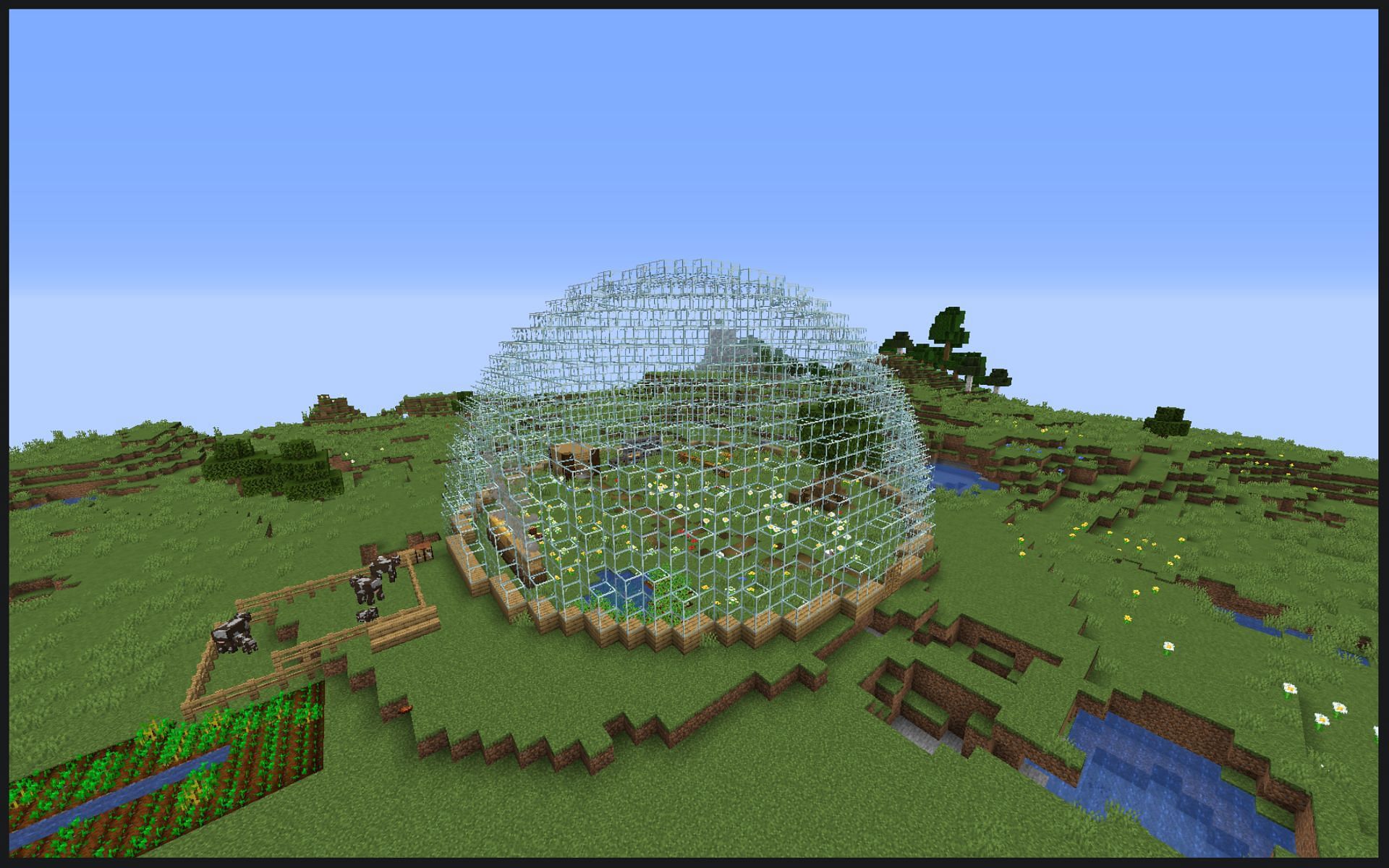 dome minecraft