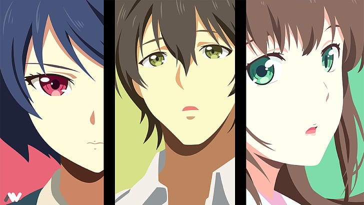 domestic girlfriend characters