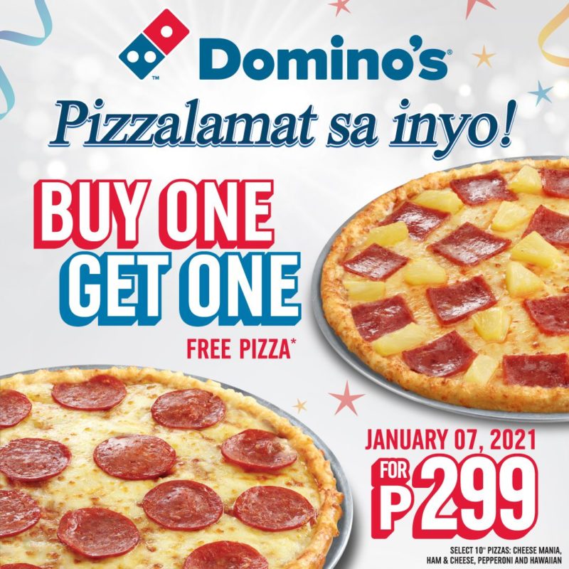 dominos pizza menu buy 1 take 1