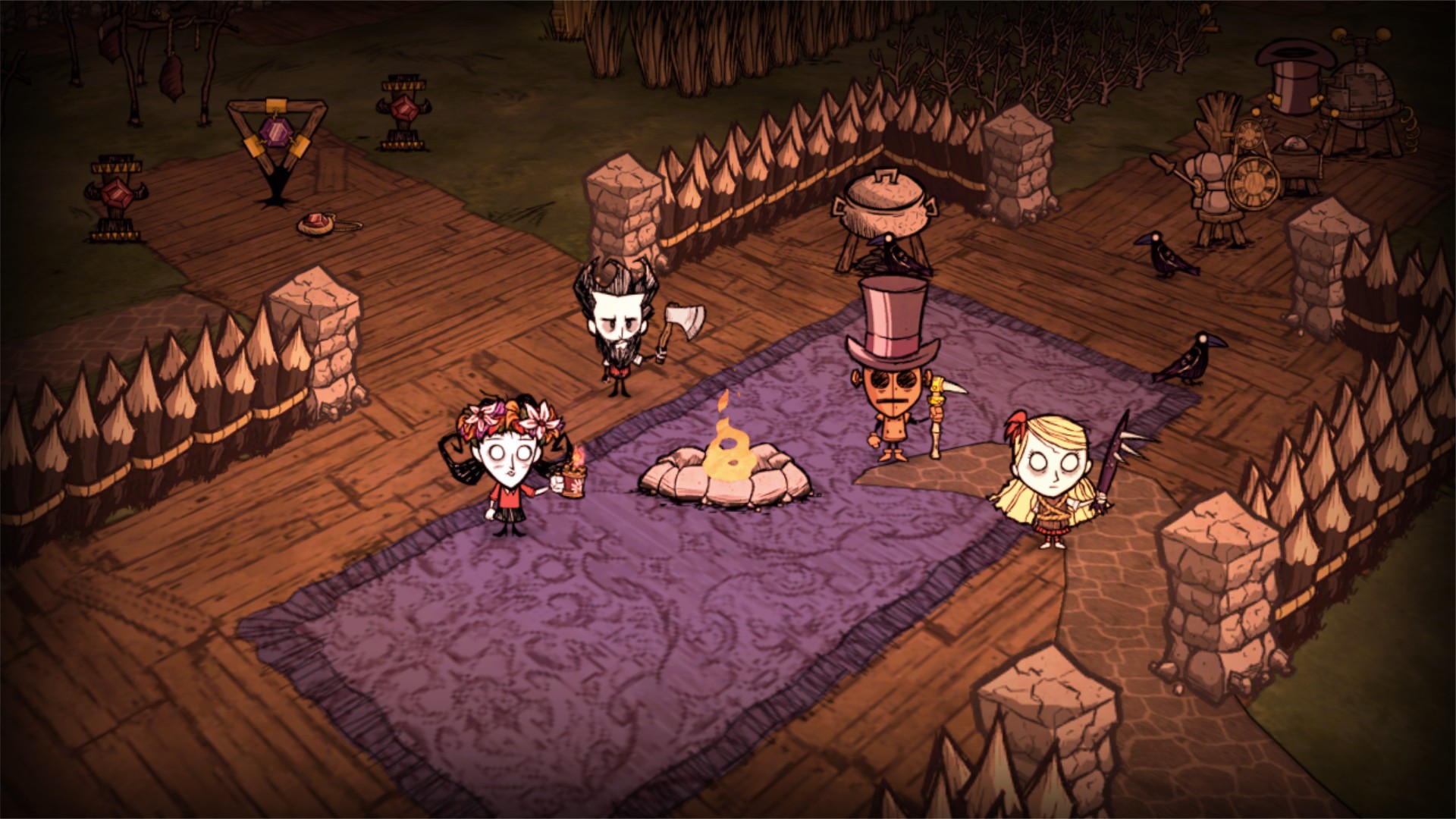 don t starve together 3 players